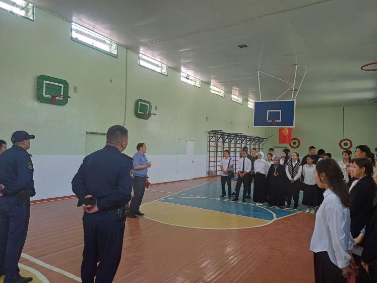 Кылмыштуулуктун алдын алуу боюнча түшүндүрүү иштерин жүргузүү