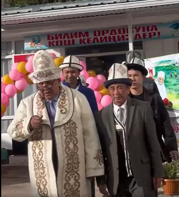 Улуттук дем - дүйнөлүк бийиктик