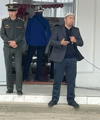 Кылмыштуулуктун алдын алуу боюнча түшүндүрүү иштерин жүргузүү
