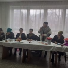 8 - Март - Аялдардын Эл аралык  күнүнө карата семинар болуп өттү.